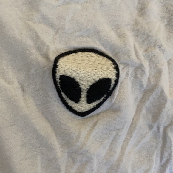 NOT FOR SALE: Brandy Melville crop top, long sleeves - Picture 3 of 3